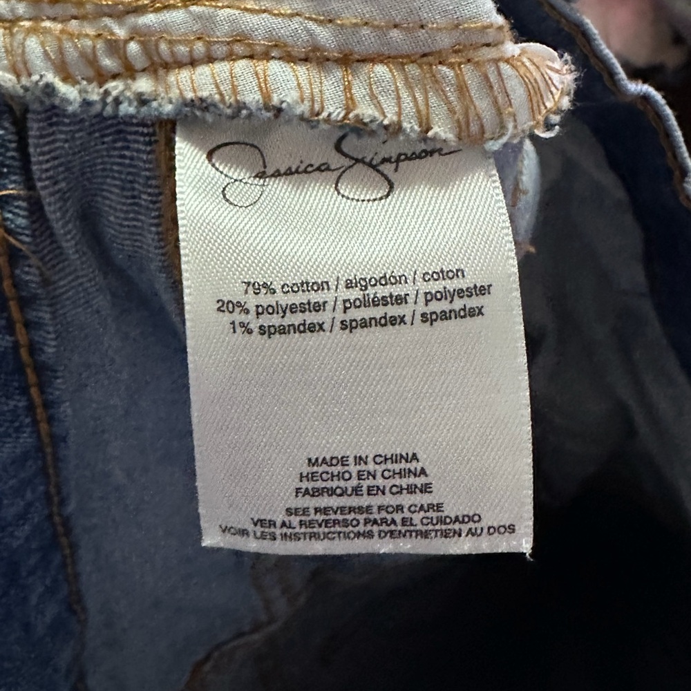Jessica Simpson Blue Relaxed Jeans - Picture 7 of 9